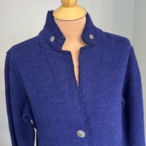 Eileen Fisher Merino Wool Jacket - Picture 2 of 8